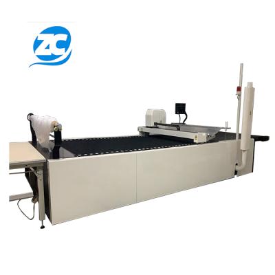 China Cost Effective Cnc Fabric Cutting Knife China Automatic Cloth Cutting Machine for sale