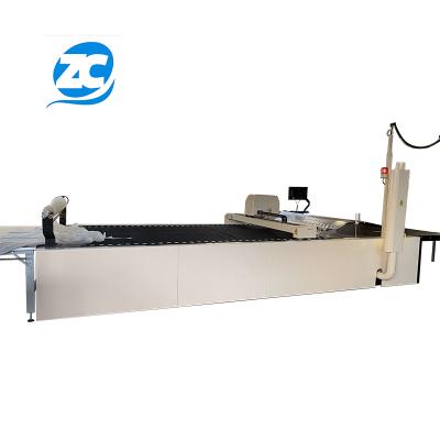 China ZC-KJ-230 design full automatic independent multi-knife fabric oscillating cutting machine for sale