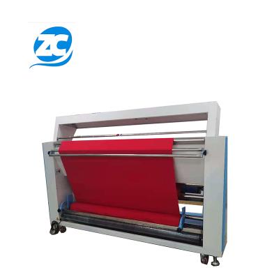 China Garment Shops ZC-FIM Roll For Folding Fabric Inspection And Rolling Machine for sale