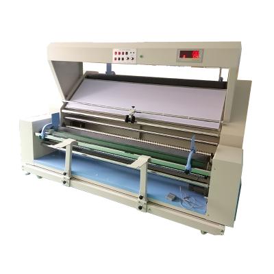 China Garment Shops Fabric Inspecting Rolling Measuring And Fabric Inspection Machine for sale