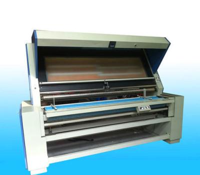 China Garment Shops Knitted And Woven Fabric Inspection Rolling Windmill Rolled And Checking Machine for sale