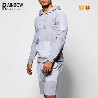 China Custom Made Men's Fitness Jogging Cotton Shorts Tracksuit Breathable for sale