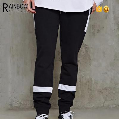 China Hot Sale Wholesale Anti-pilling Slim Fit Custom Mens Sport Track Jogger Pants In Black for sale