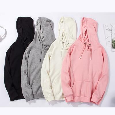 China Sustainable Wholesale Unisex 300gsm White Organic Cotton Hoodie for sale