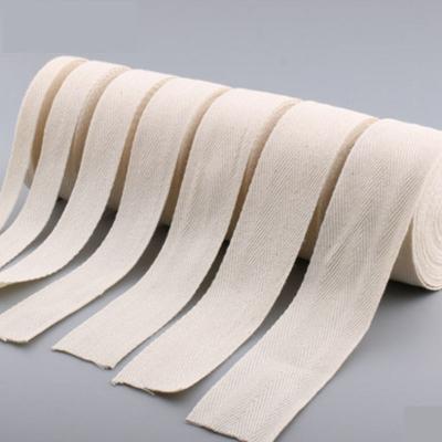 China Custom Viable Color Cotton Webbing For 20mm 25mm 38mm 50mm for sale