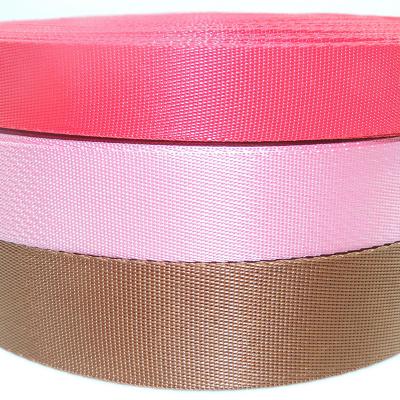 China Sustainable Wholesale Polyester Webbing For Seat Belt for sale