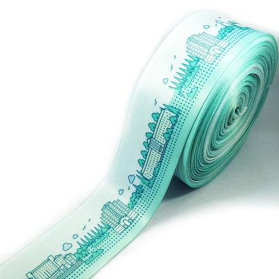 China Viable Customized Design Printed Sublimation Webbing Tape for sale