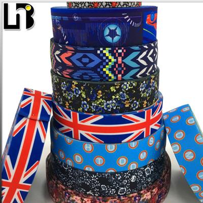 China Sustainable Customized Designs Elastic Webbing for sale