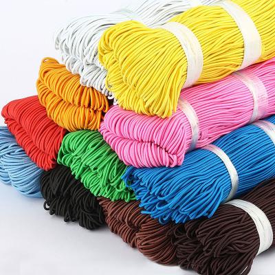 China China Wholesale High Quality Viable Round Elastic Rope For Garment for sale