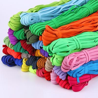 China Sustainable High Quality China Factory Wholesale Flat Elastic Cord for sale