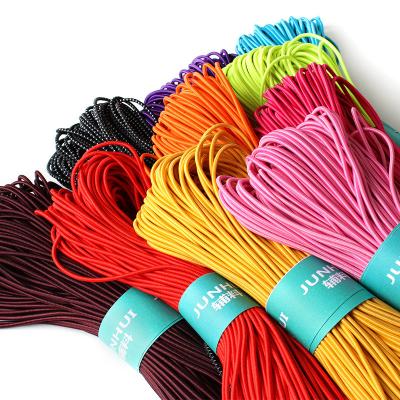 China Viable China Factory Spun Elastic Stretch Rope for sale