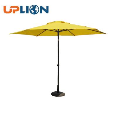 China 2.7M High Quality Patio Garden Parasol Modern Outdoor Beach Umbrella Commercial Restaurant Umbrella for sale