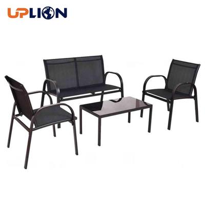 China Uplion Furniture Quality Modern Outdoor Patio Garden Portable Garden Folding Table and Chair Set for sale