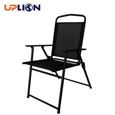 China Modern Portable Leisure Folding Chair Outdoor Garden Furniture Uplion Patio Dining Chair Foldable Chairs for sale