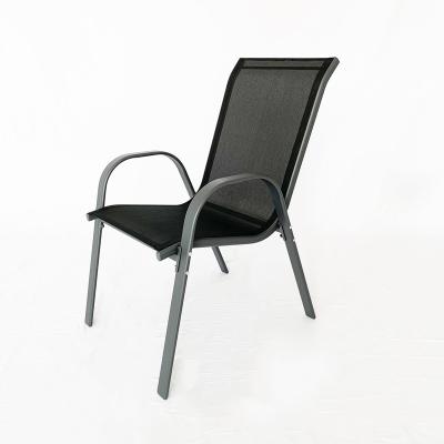 China Modern Popular Hot Selling Knock Down Pro Garden Steel Frame Chair Outdoor Garden Chairs for sale