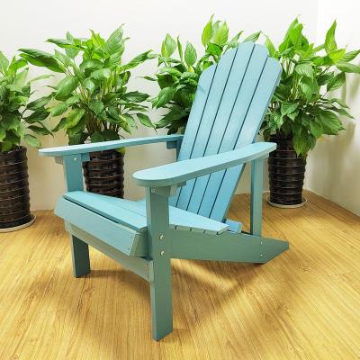 China KD Waterproof And Anti-Corrosion Garden Chairs Weather Resistant For Patio Deck Garden, Outdoor Backyard Deck Furniture Adirondack Chairs for sale