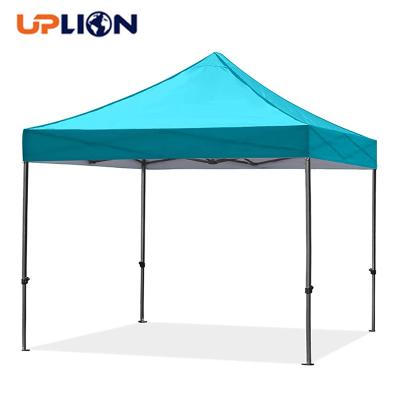 China POLY Uplion Pop Up Instant Rain Block Gazebo Shade Commercial Shelter Upgraded Version Gazebo, Roller Bag, Stakes & Rope Bonus Upgraded for sale