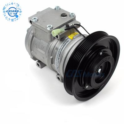 China Brand New A/C Compressor With Clutch For Automobile Air Conditioning Compressor Denso 10PA17C Standard Size 10PA17C for sale