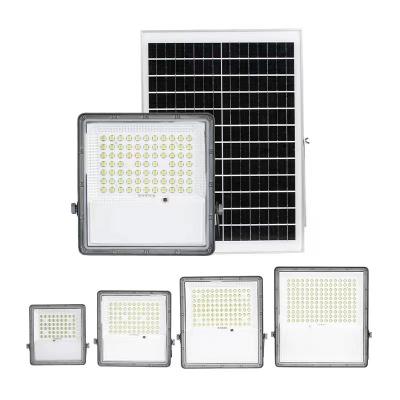 China Solar Flood Light, 100W Solar Lights, Solar Light with 500LM, 3000K, IP66, 20000H for sale