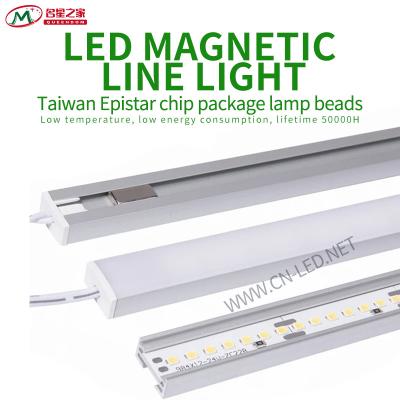 China LED linear light, indoor linear light, shopping mall line light, shopping mall lighting, shopping mall lighting for sale