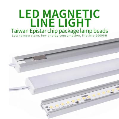 China Magnetic Linear Light, Magnet Hard Light Bar, Magnet Linear Light, Magnet Wire LED for sale