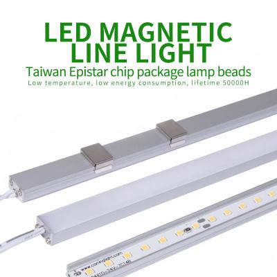 China Surface mounted linear light_surface mounted hard light bar_surface mounted linear light_surface mounted line LED for sale