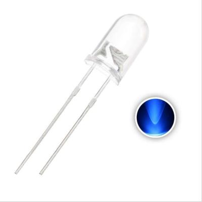 China 5MM UV purple DIP LEDs|uv led light|ultraviolet led light|ultraviolet led bulb|uv led lamp|5MM UV LEDs for sale