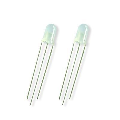 China 5mm Bi-Color Anode LEDs|5mm Bi-Color leds-Bi-Color lled leds-Bi-Colorl led lights-Bi-Color LED Diodes -Bi-Color led lamp for sale