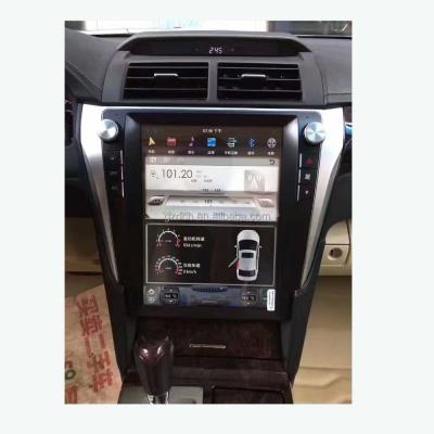 China 12.1 inch 1280*800 android car dvd player for 2012-2015 32G OR 64G WS-1206 toyoa tesla camry 8 inch screen for sale