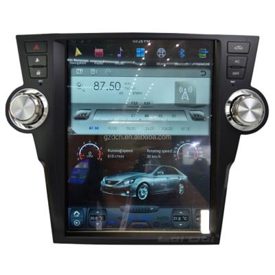 China 12.1 inch android car dvd player for toyot-a highlander tesla barn 32G or 64G year 08-14 8 inch WS-1223S for sale