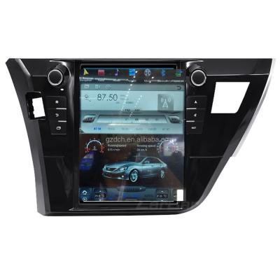 China 10.4 inch android car dvd gps for toyot corolla tesla style 2014-2016 32G OR 64G WS-1005 8 inch screen for sale