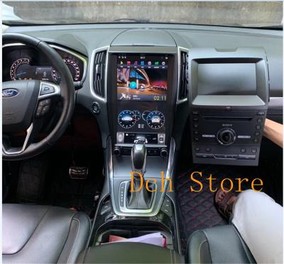 China GPS 13.6 Inch Android 9.0 Car DVD Player FOR 2015-2019 EDGE RADIONAVIGATION TESLA STYME STEREO SCREEN CARPLAY PX6 PX6 AUTO for sale