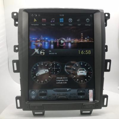 China GPS Android 9.0 Car DVD Player 12.1