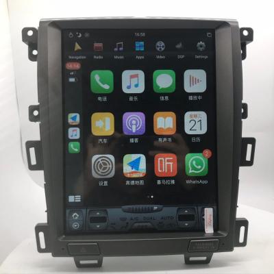 China GPS 12.1 inch Android 9.0 Car DVD Player FOR 2007-2014 EDGE RADIONAVIGATION car multimedia DSP stereo radio carplay gps PX6 for sale