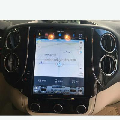 China 10.4 inch android car dvd for 8 inch screen tiguan style vw volkswagen tesla quad screen vertical core 32G or 64GWS-1047S for sale