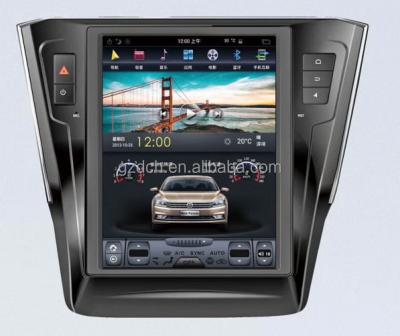 China 10.4 inch android car dvd player for volkswagen vw passat tesla style 2016-2017 vertical quad core 32g WS-1086S 8 inch for sale