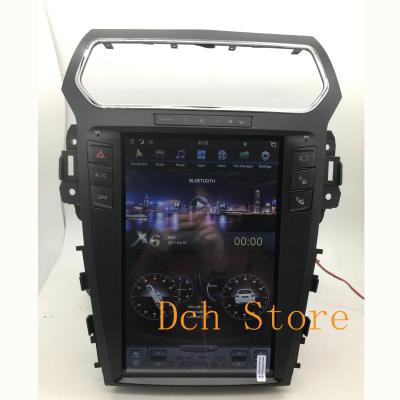 China 12.1 Inch Android 9.0 Car DVD Player Gps GPS Navigation For 2011-2019 Tesla Explorer PX6 Auto Stereo CARPLAY IPS Screen for sale