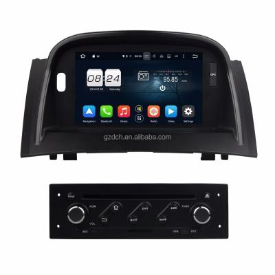 China GPS 7 inch Android Car DVD Player 10.0 for Renault Megane II 2004-2009 cardvdplayer car dvd radio gps for sale