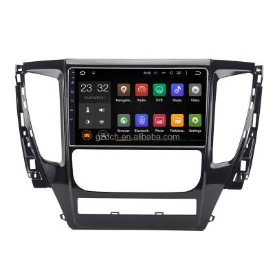 China 9 Inch 2GB RAM Octa Core Android 6.0 Car DVD Player For MITSUBISHI PAJERO 2016 - no WS-9845 8 inch dvd for sale