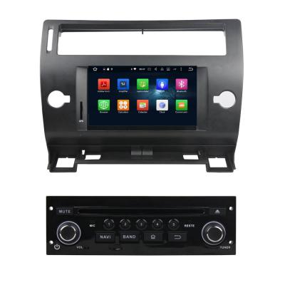 China GPS Touch Screen Car DVD Player For Citroen c4 Car Radio Android 10.0 4G RAM 64G ROM Multimedia DSP for sale