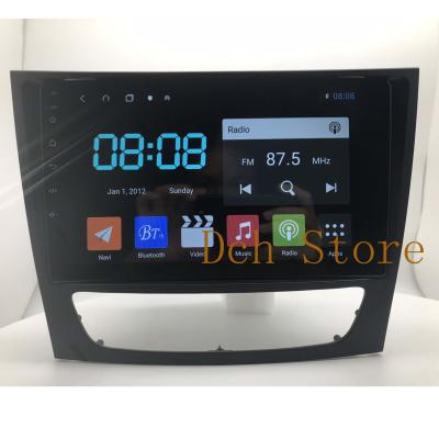 China Android GPS Car DVD Player 10.0 For Mercedes Benz E Class W211 W209 W219 Radio GPS Stereo Multimedia Quad Core for sale