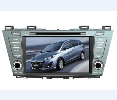 China Octa Core Android Car DVD Player GPS Navigation 10.0 For Mazda 5 Premacy 4G RAM 128G ROM PX6 ROM UNITS ANDROID MASTER AUTOMOBILE for sale