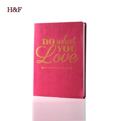 China Eco-Friendly Hardcover Book Supply Eco-Friendly Credit Fingerprint Lock Diary Notebook Print Gold Stamping High Quality NOTEBOOK for sale