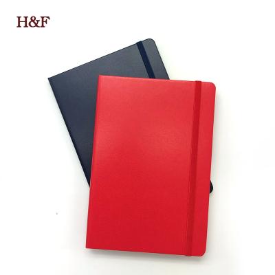 China Elastic hardcover book cover color PU b5 size notebook notebook for sale