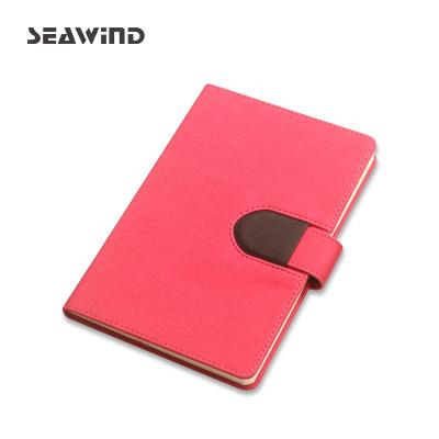 China A5 Limit Notebook Business Planner 2021 Leather Cheap Custom Notebooks With Custom Hardcover Book Black Pink Simple Gift for sale