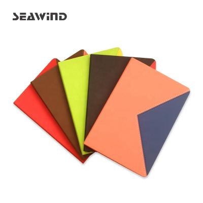 China 2021 Custom Dairy Gift A5 Business Design Limit Planner Logo PU Leather Notebook With Elastic Band for sale