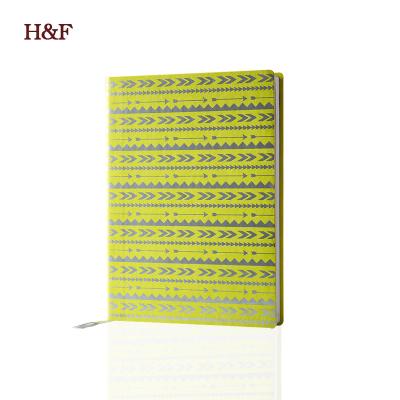 China New Hardcover Design Factory Price Digital Diary with Touch Screen Notebook Printing Gold Stamping NOTEBOOK for sale