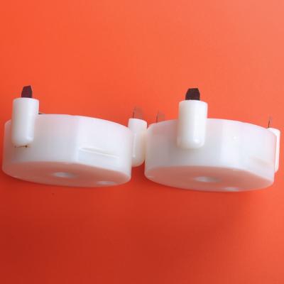 China ABS Piezo Fire Alarm Buzzer (Natural Color) 3Pin 100dB Passive Buzzer 12V Speaker for sale