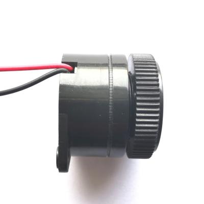 China Plastic Louder Piezo Active 12V Buzzer For Bus Buzzer 95dB Buzzer for sale