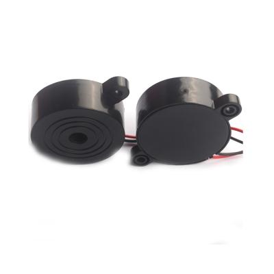 China New 100Db Piezo Buzzer ABS Quiz (Black) 12V 12-24V 100Db Piezo Buzzer for sale